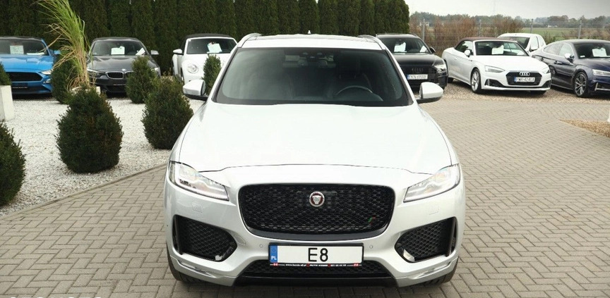 Jaguar F-Pace cena 149900 przebieg: 7000, rok produkcji 2017 z Słupca małe 631